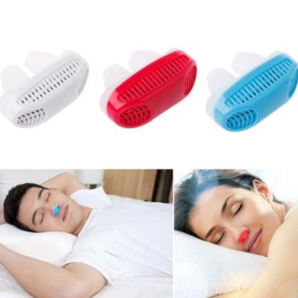 Антихрап і очищувач повітря 2 в 1 Anti Snoring & Air Purifier Засіб від хропіння кліпса на ніс проти хропіння