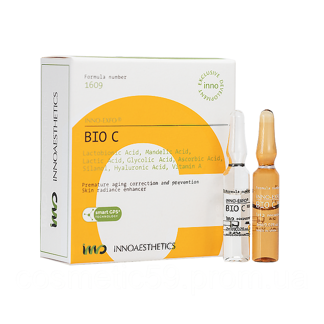 Innoaesthetics Bio C VIT С 15% (Био Ц Вит Ц 15%) Поверхностный пилинг с витамином С для профилактики - фото 1 - id-p1305622749