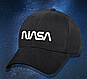 Футболка чоловіча логотип NASA Authentic NASA Worm Logo колір чорний Rothco США, фото 5