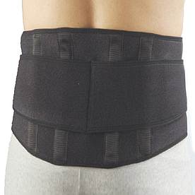 Неопреновий попереково-крижовий корсет - Aurafix 3202