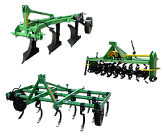 Запчастини до плугів і культиваторів "Bomet" (Бомет)