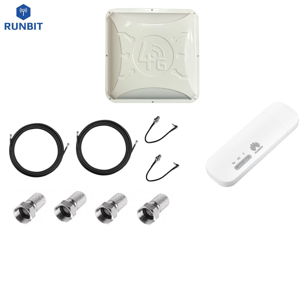 Комплект 4G інтернету Runbit E8372 з потужною антеною ALTA MiMO