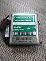 Блок управления Airbag Audi A4 B5 100 C4 8A0959655 0285001085