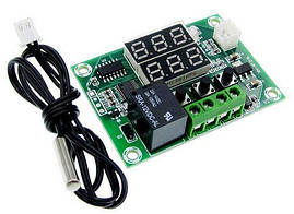 Терморегулятор універсальний XH-W1219 безкорпусний 12В ( -50°C до. +110°C)