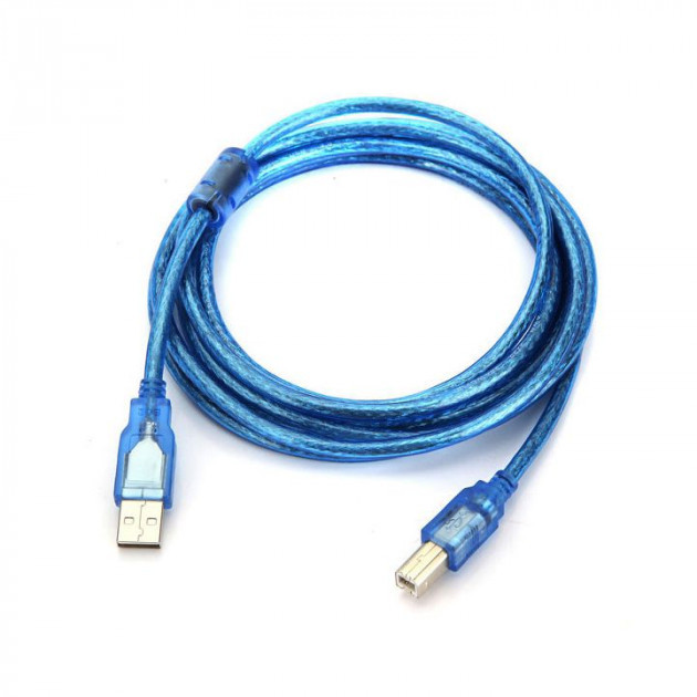 Кабель USB AM-BM 3 м, шнур для принтера, сканера