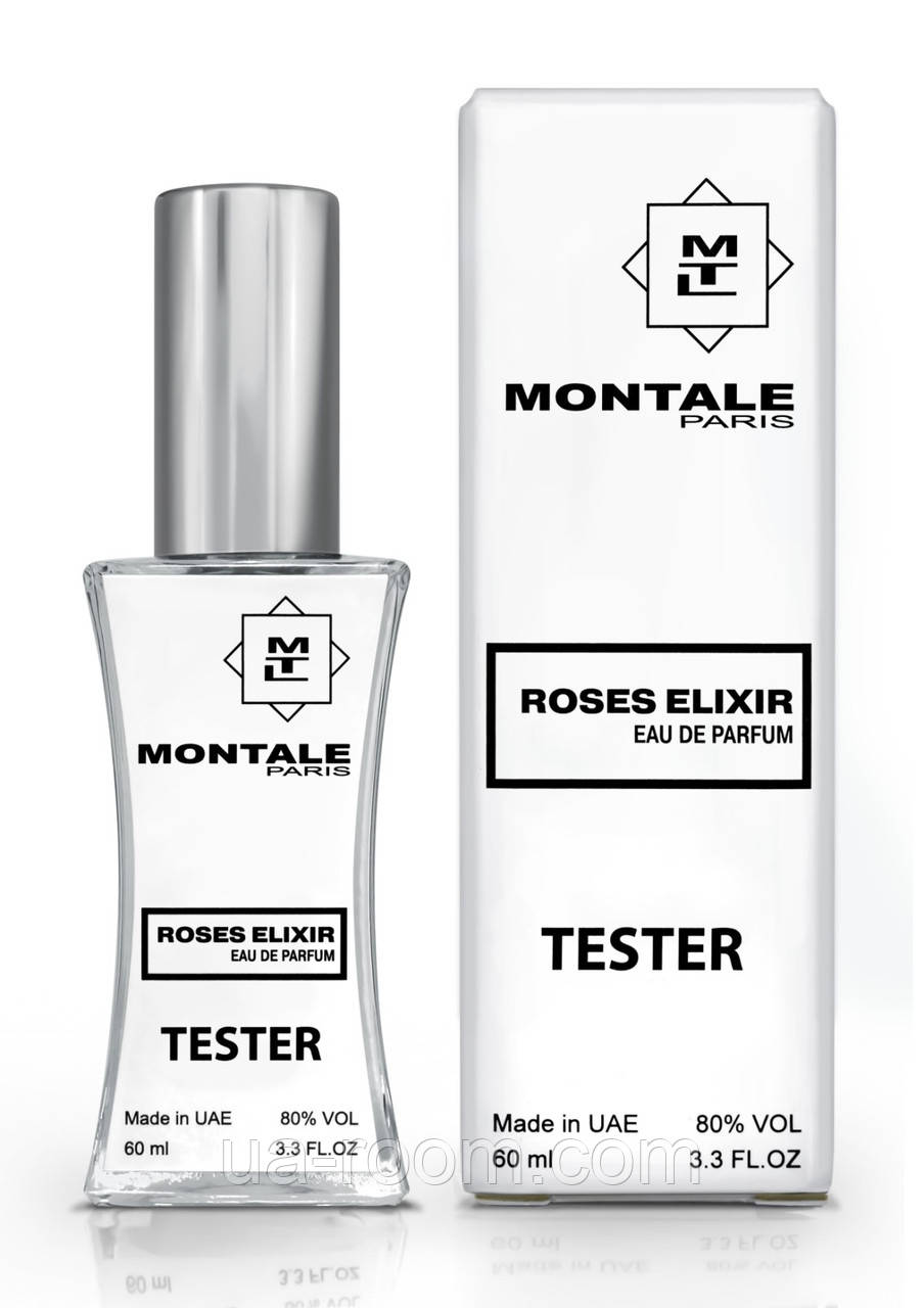 Тестер унісекс Montale Roses Elixir, 60 мл