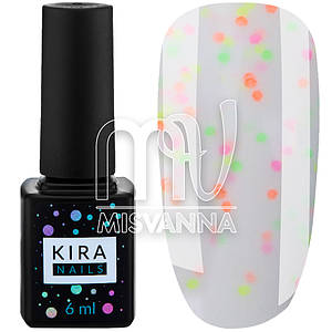 Гель-лак Kira Nails Yoghurt Boom №001, 6 мл