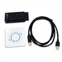 Сканер діагностики авто Opel Op-com V1.59 OBD2 Black