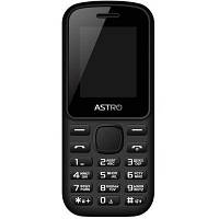 Мобильный телефон Astro A171 Black