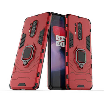 Чохол Ring Armor для OnePlus 8 Pro Red