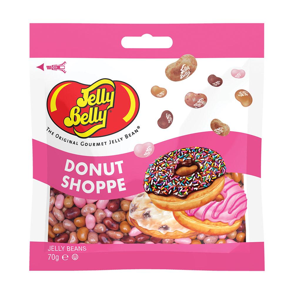 Цукерки Jelly Belly Donut Shoppe Mix «Со смаком пончиків» (100 г.)