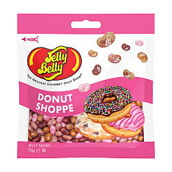 Цукерки Jelly Belly Donut Shoppe Mix «Со смаком пончиків» (100 г.)