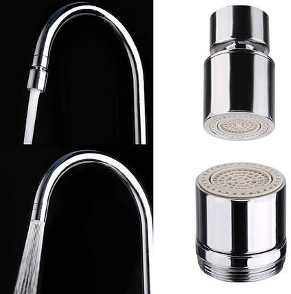 Аератор для крана, змішувача Water pressure for tap 7129, фото 4