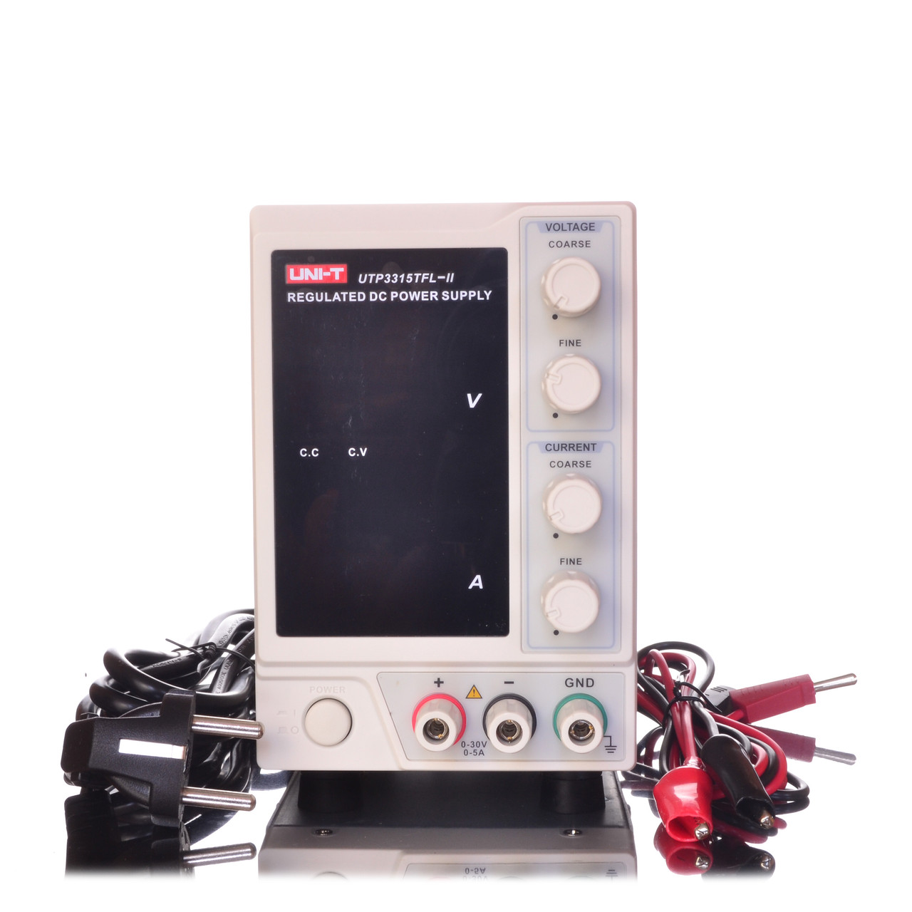 Лабораторный блок питания Uni-T UTP3315TFL-II, 30B, 5A трансформаторный ...