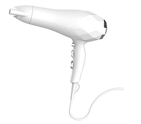 Фен для сушiння волосся GHD-576 2200Вт, 2 швидкостi, 3 режима тепла, диффузор (GRUNHELM)