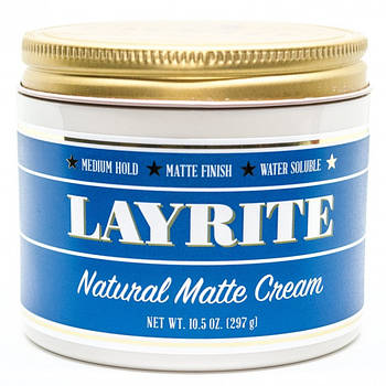 Помада для укладки волос Layrite Natural Matte Cream 297г