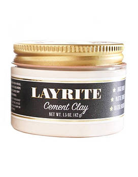 Глина для укладання волосся Layrite Cement Hair Clay 42 г