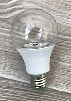 Світлодіодна фітолампа SL-3098F 12W Е27 220V (fito spectrum led) Код.59791, фото 4