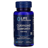 Кверцетин (Optimized Quercetin), Life Extension, 250 мг, 60 капсул