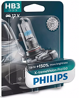 Галогенні лампи Philips X-tremeVision Pro HB3 9005XVPB1