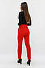 Жіночі штани з поясом Kosmo, червоний, фото 5
