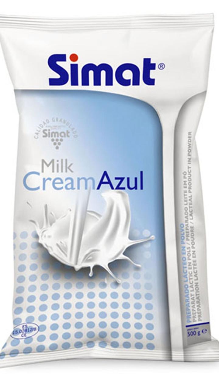 Сухі вершки Simat Cream Azul 500 г Іспанія Суха Молоко