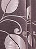 Готові Штори Льон-жаккард "Цезар" (Ліловий), фото 8
