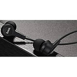 Дротові навушники Hoco M1 Pro Original series Type-C, чорний, фото 5