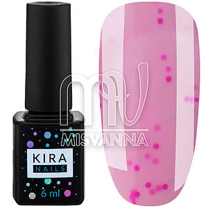 Гель-лак Kira Nails Yoghurt Boom №009, 6 мл