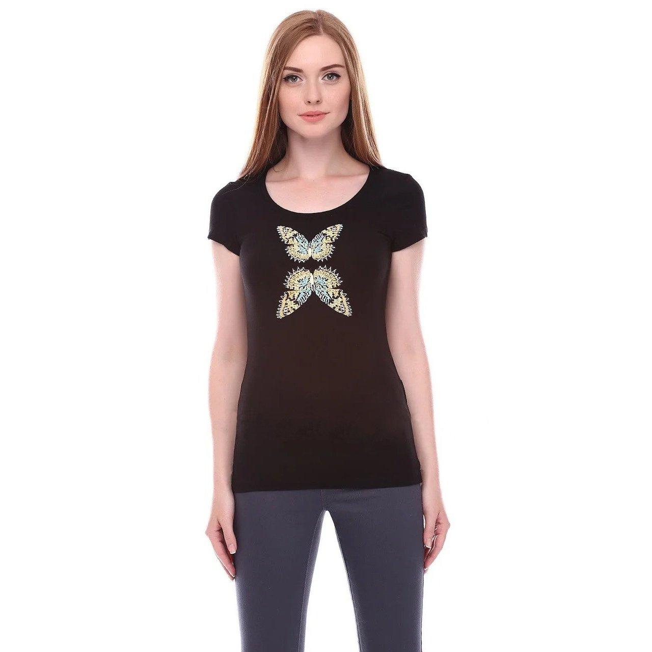 Футболка AMN Butterfly Black AL3038-10