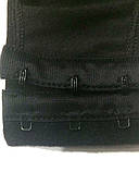 Комбідрес під горло TURTEKS Туреччина 2XL чорний. бавовна, фото 3