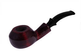 Куряча трубка BB 1.8 x 2.2 см Чорна з коричневим (BB027), 955519 — 866