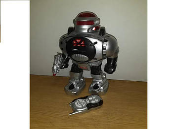 Дитячий інтерактивний робот M 0465 Воїн Галактики стріляє дисками,Робот 0465 на радіоуправлінні