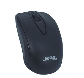 Бездротова оптична миша Jedel W450 Чорна, фото 2