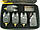 Набір коропових сигналізаторів клювання Carp Cruiser FA 210-4 (4+1) з бездротовим радіопейджером, фото 3