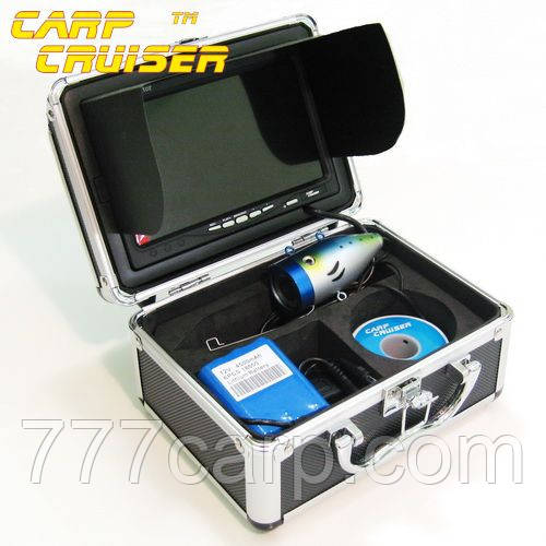 Подводная камера с ЗАПИСЬЮ для рыбалки Carp Cruiser СC7-iR15-DVR Fishing Camera для Рыбалки с 7" монитором - фото 3 - id-p1305710407