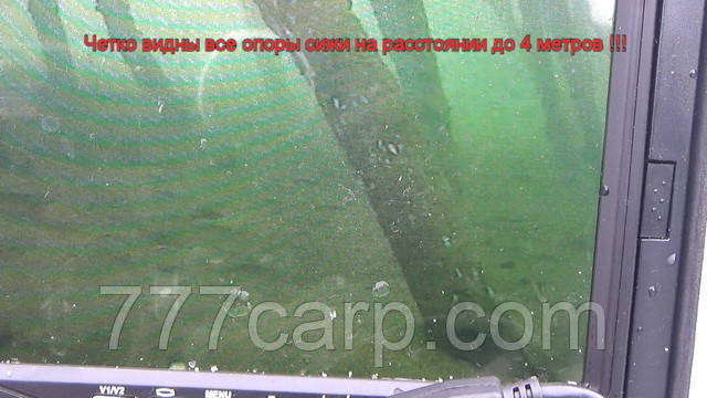 Подводная камера с ЗАПИСЬЮ для рыбалки Carp Cruiser СC7-iR15-DVR Fishing Camera для Рыбалки с 7" монитором - фото 8 - id-p1305710407
