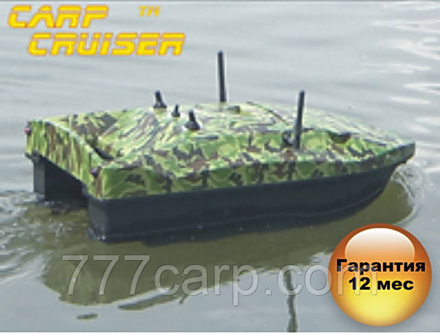 Кораблик прикормочный CarpCruiser Boat-SC радиоуправляемый для доставки снастей в точку лова рыбы - фото 2 - id-p1305710416