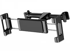 Тримач (автотримач) для планшета в машину Baseus Back Seat Чорний (SUHZ-01)