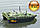 Короповий кораблик CarpCruiser Boat CF7-Li-W з ехолотом LUCKY FF718-Li-W, для риболовлі для прикормки, фото 3