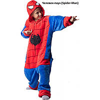 Пижама кигуруми Спайдермен детский и взрослый Кегуруми слип кенгуруми кингуруми человек паук