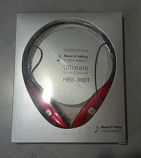 Навушники безпровідні HBS-900 Sport (МР3+FM+Блютус), фото 3