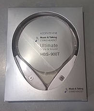 Навушники безпровідні HBS-900 Sport (МР3+FM+Блютус), фото 4