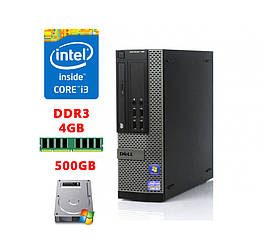Комп'ютер Dell Optiplex 790 SFF (I3-2100/DDR3 4Gb/HDD 500G)