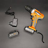 Набір слюсарного інструменту Професійні інструменти для будинку Великий набір слюсаря з шуруповертом, фото 3