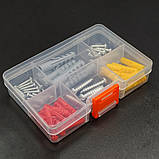 Набір слюсарного інструменту Професійні інструменти для будинку Великий набір слюсаря з шуруповертом, фото 8