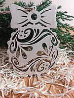 Новорічні ялинкові прикраси. Ялинкові прикраси з фанери. Новорічні прикраси на ялинку.