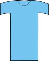 Сорочка процедурна медична 100 см, щ. СМС 30 г/м2, стерильна *, фото 1