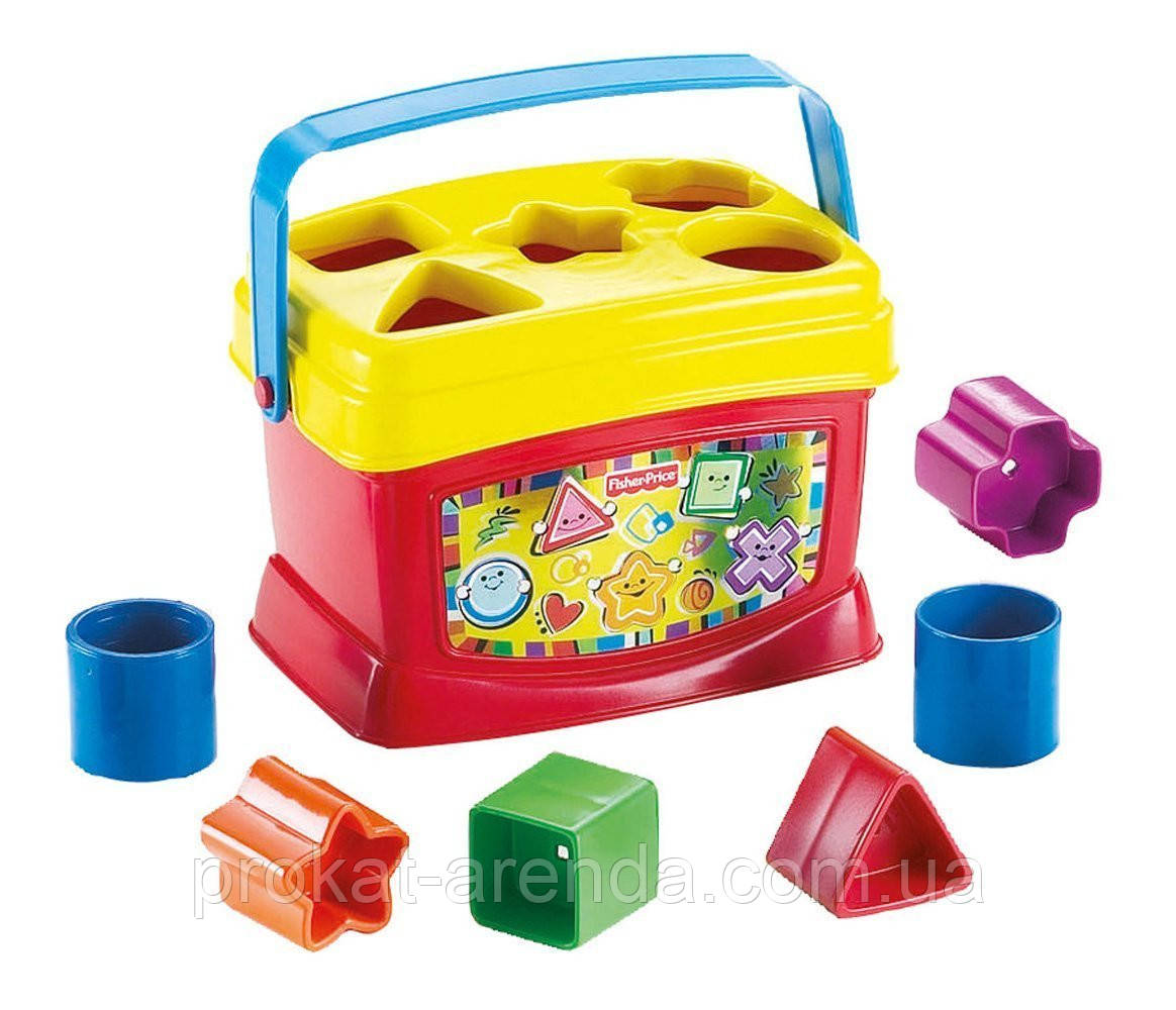 Игрушка " Сортер-ведро" от  Fisher Price