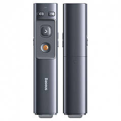 Указка-презентер бездротова BASEUS Orange Dot Wireless Presenter ACFYB-BOG Gray (N014910)